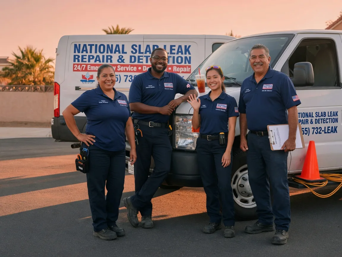Slab Leak Detection company in Hartley, IA