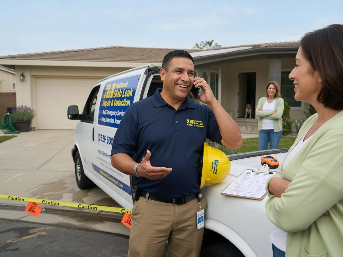 Slab Leak Detection Hartley, IA FAQs