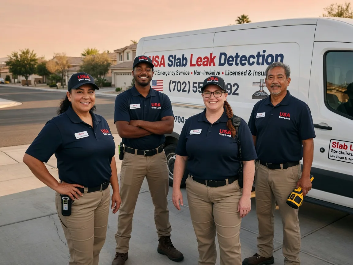 Slab Leak Repair company in Hartley, IA