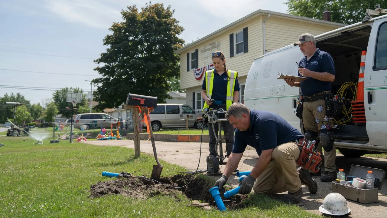 Slab Leak Repair in Hartley, IA near me